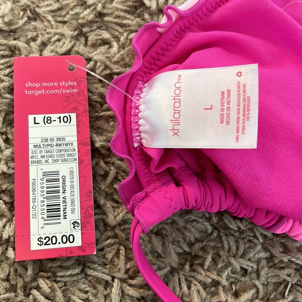 Pink bikini top - Picture 3 of 3